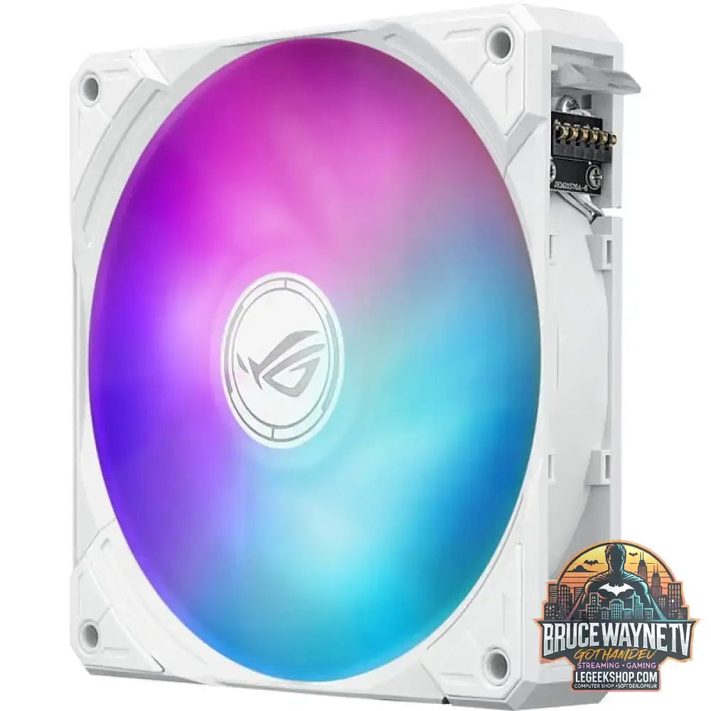 ASUS ROG Ryuo IV SLC 360 ARGB WHT, Wasserkühlung weiß - ASUS - vue 7
