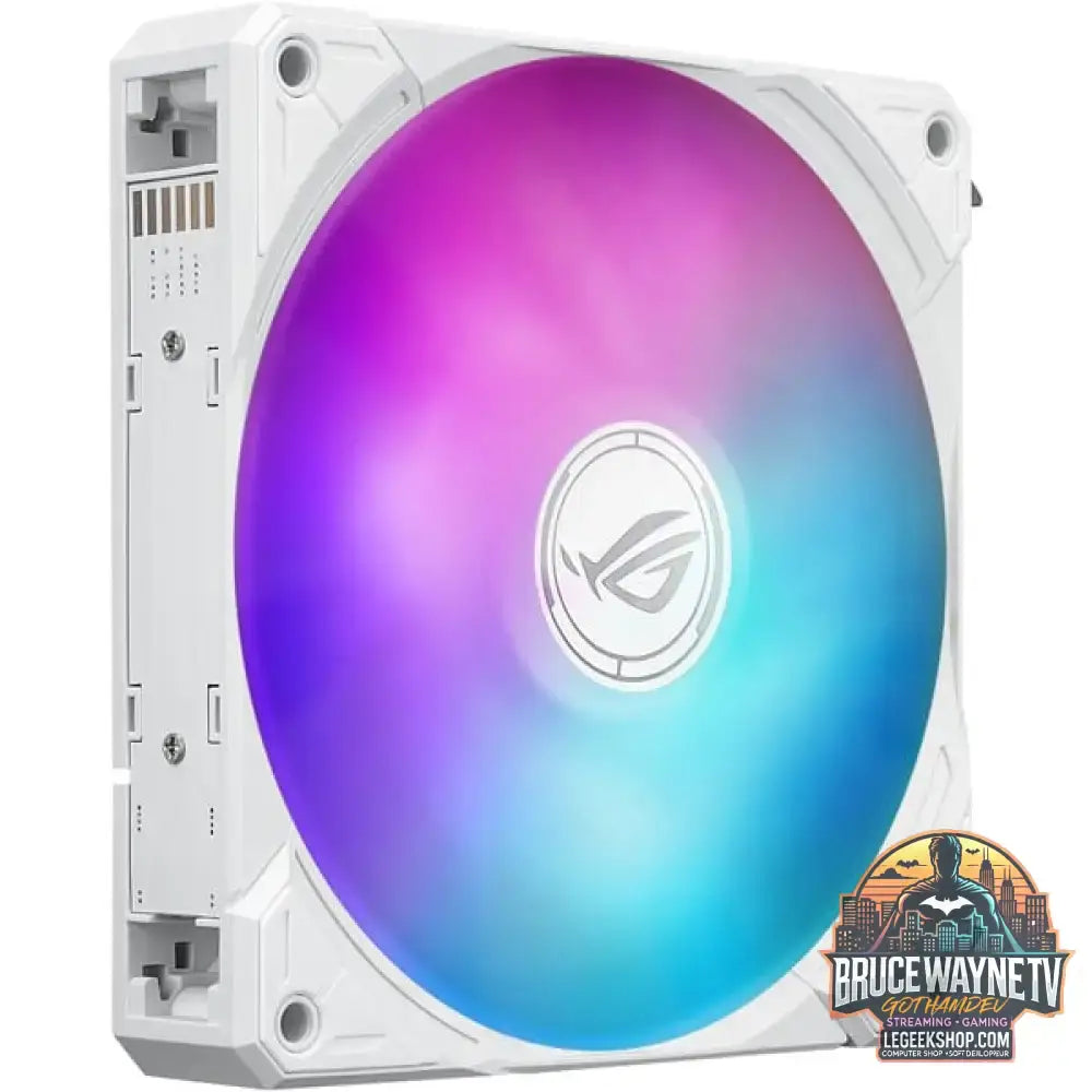 ASUS ROG Ryuo IV SLC 360 ARGB WHT, Wasserkühlung weiß - ASUS - vue 5
