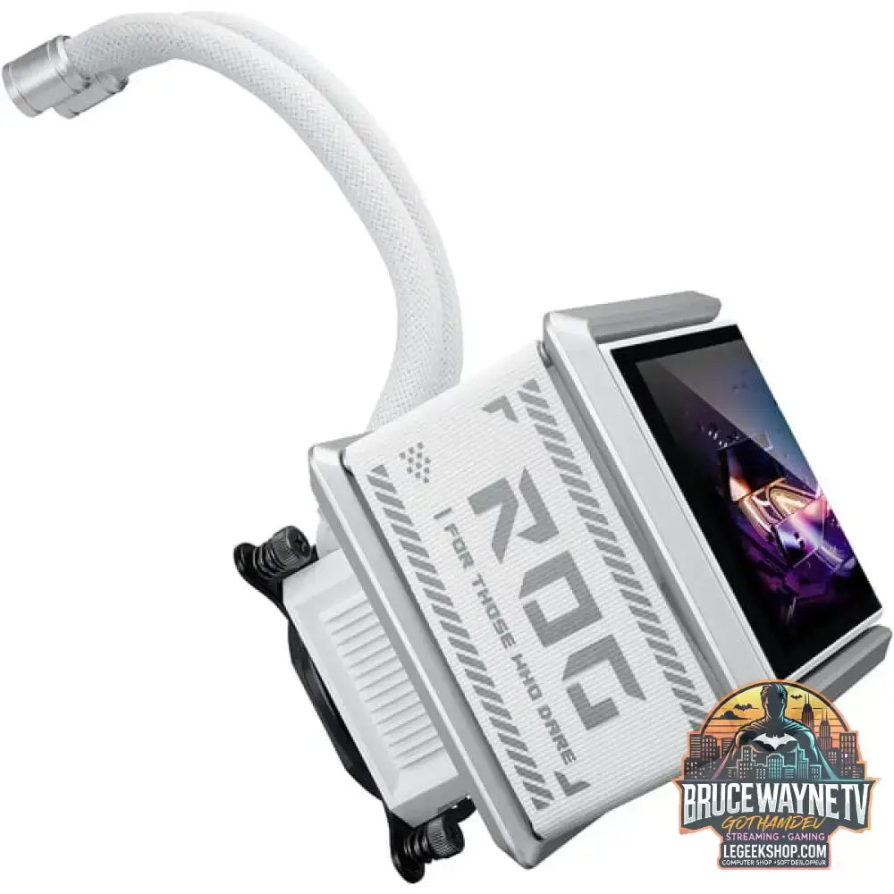 ASUS ROG Ryuo IV SLC 360 ARGB WHT, Wasserkühlung weiß - ASUS - vue 8