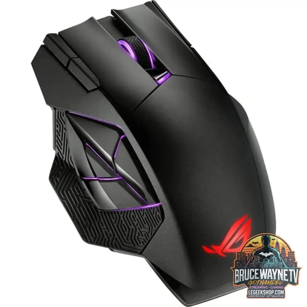 ASUS ROG Spatha X, souris gaming - vue 2