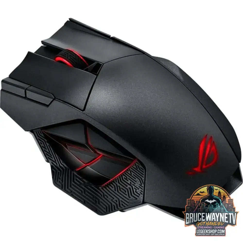 ASUS ROG Spatha X, souris gaming - vue 3
