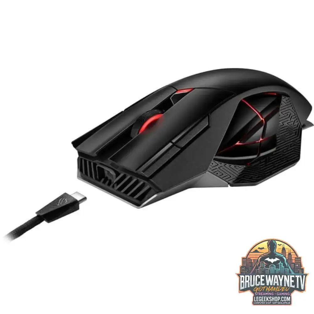 ASUS ROG Spatha X, souris gaming - vue 9
