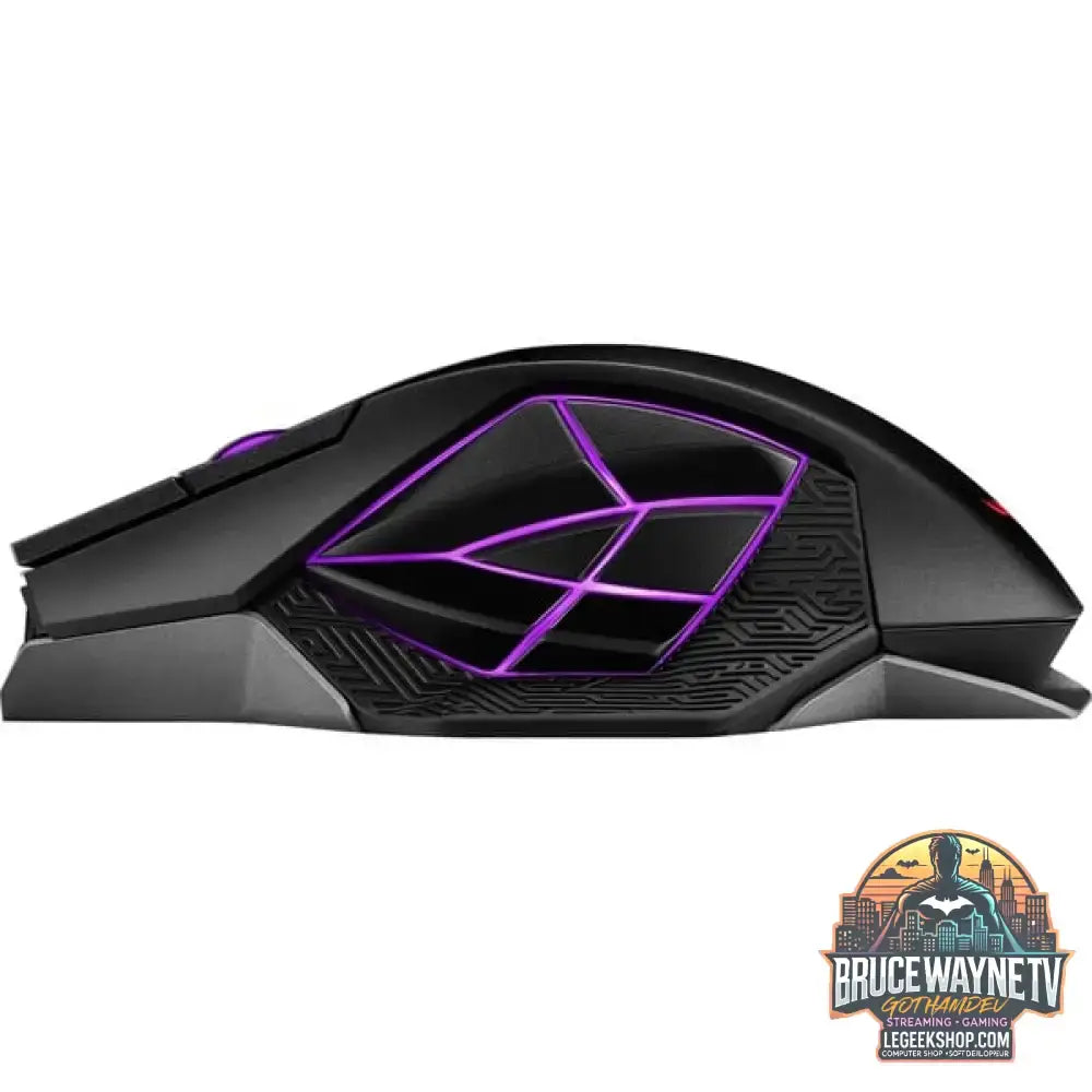 ASUS ROG Spatha X, souris gaming - vue 8