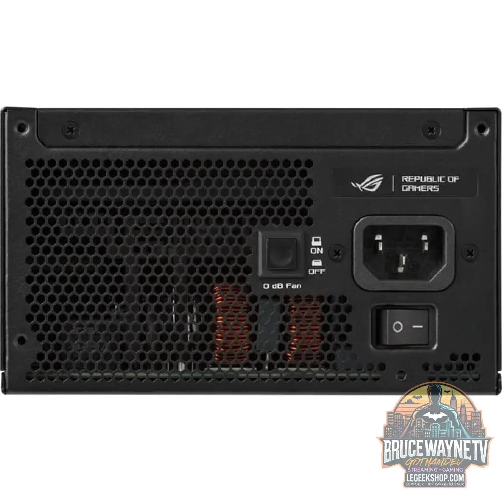 ASUS ROG-STRIX-1000P-GAMING, alimentation PC - ASUS - vue 7