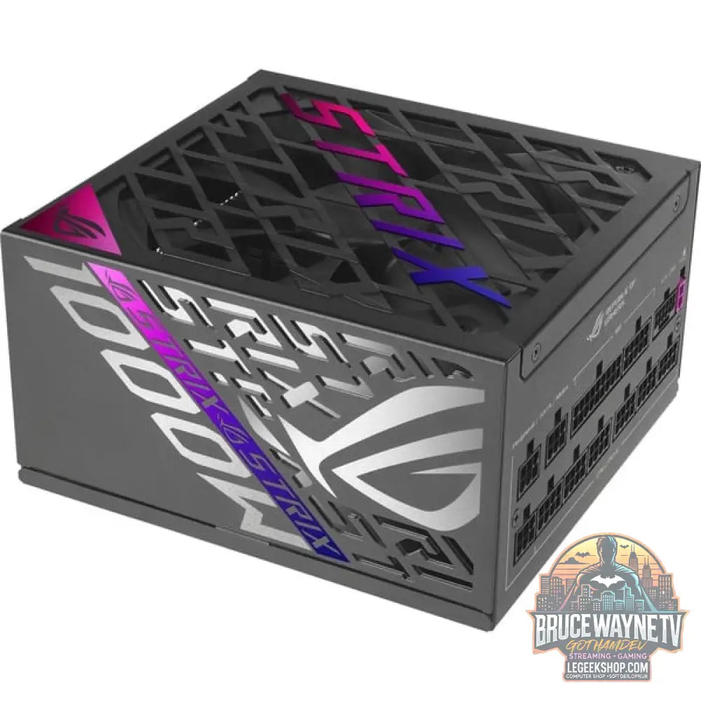 ASUS ROG-STRIX-1000P-GAMING, alimentation PC - ASUS - vue 2