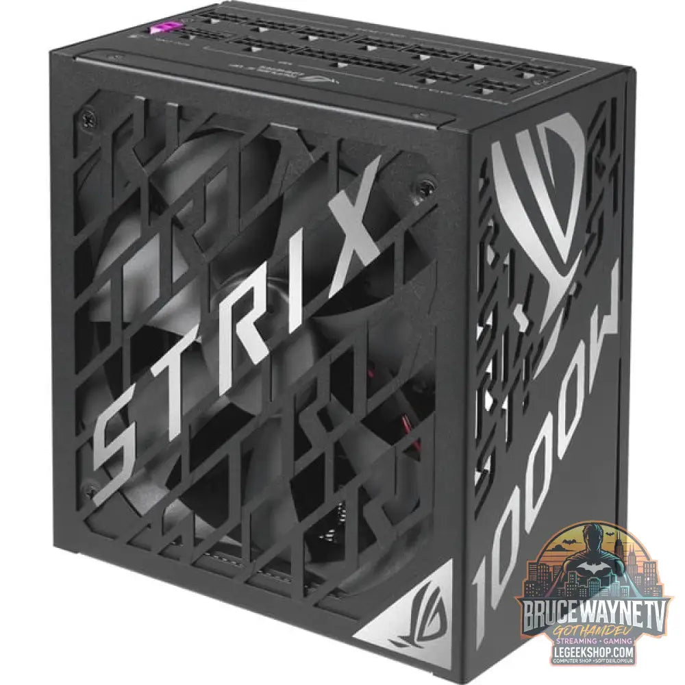 ASUS ROG-STRIX-1000P-GAMING, alimentation PC - ASUS - vue 8
