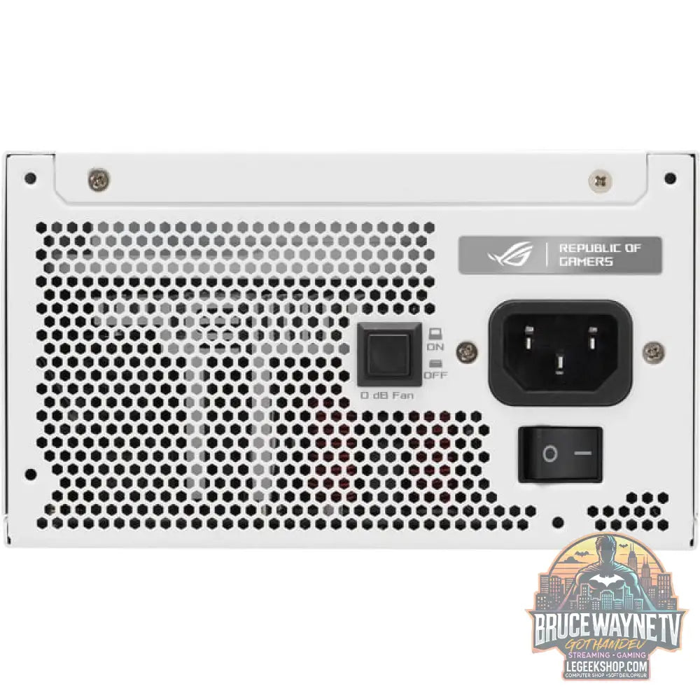 ASUS ROG-STRIX-1000P-GAMING-WHITE, alimentation PC - ASUS - vue 12