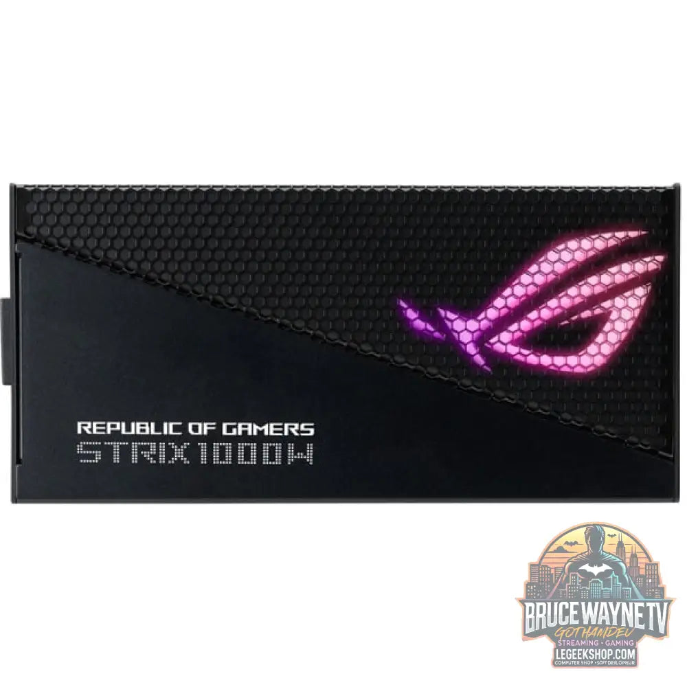 ASUS ROG STRIX 1000W Gold Aura Edition, alimentation PC - ASUS - vue 7