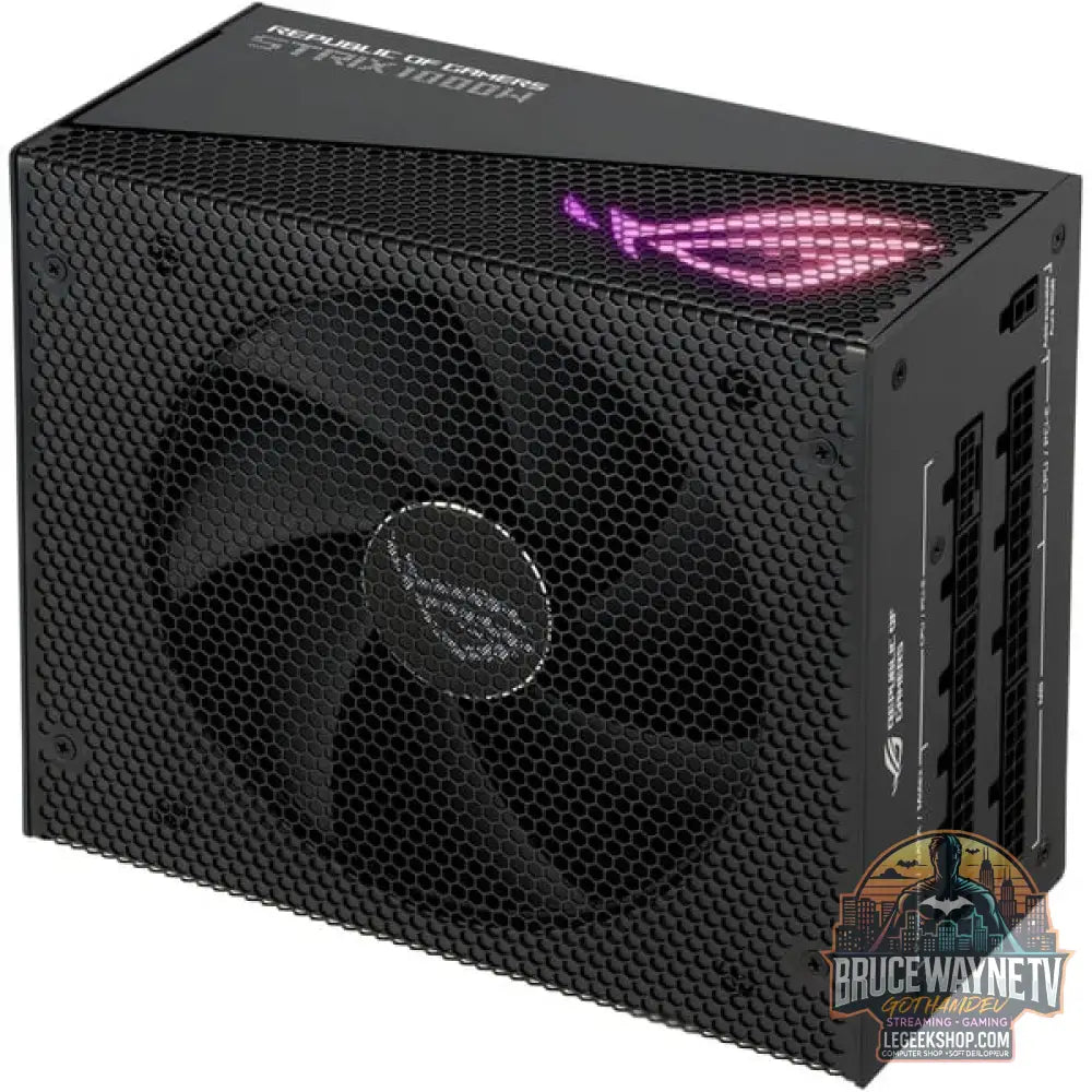 ASUS ROG STRIX 1000W Gold Aura Edition, alimentation PC - ASUS - vue 4