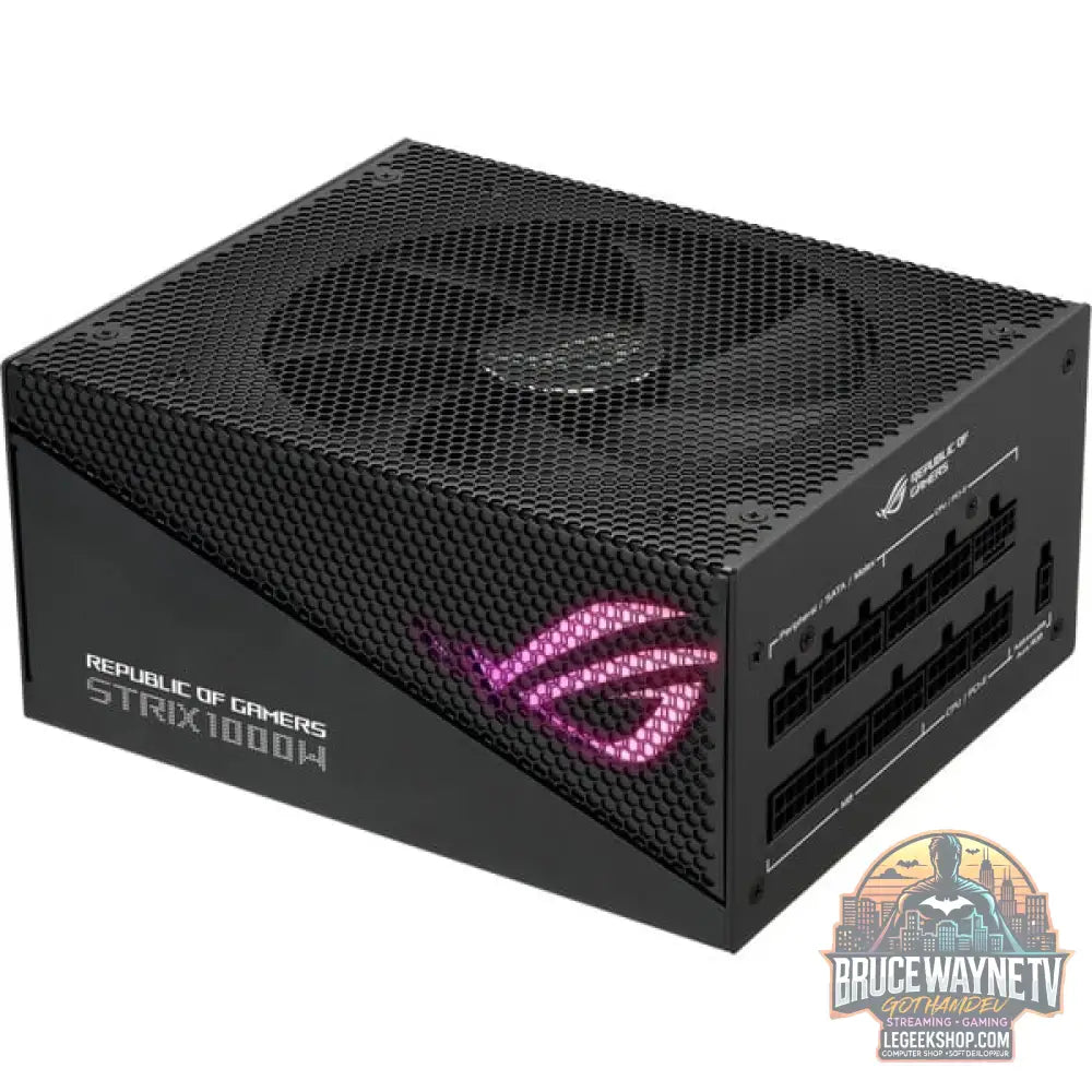 ASUS ROG STRIX 1000W Gold Aura Edition, alimentation PC - ASUS - vue 2