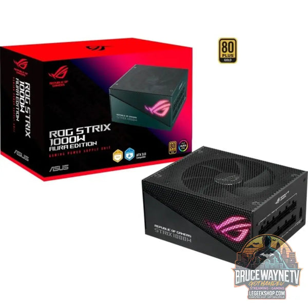 ASUS ROG STRIX 1000W Gold Aura Edition, alimentation PC - ASUS