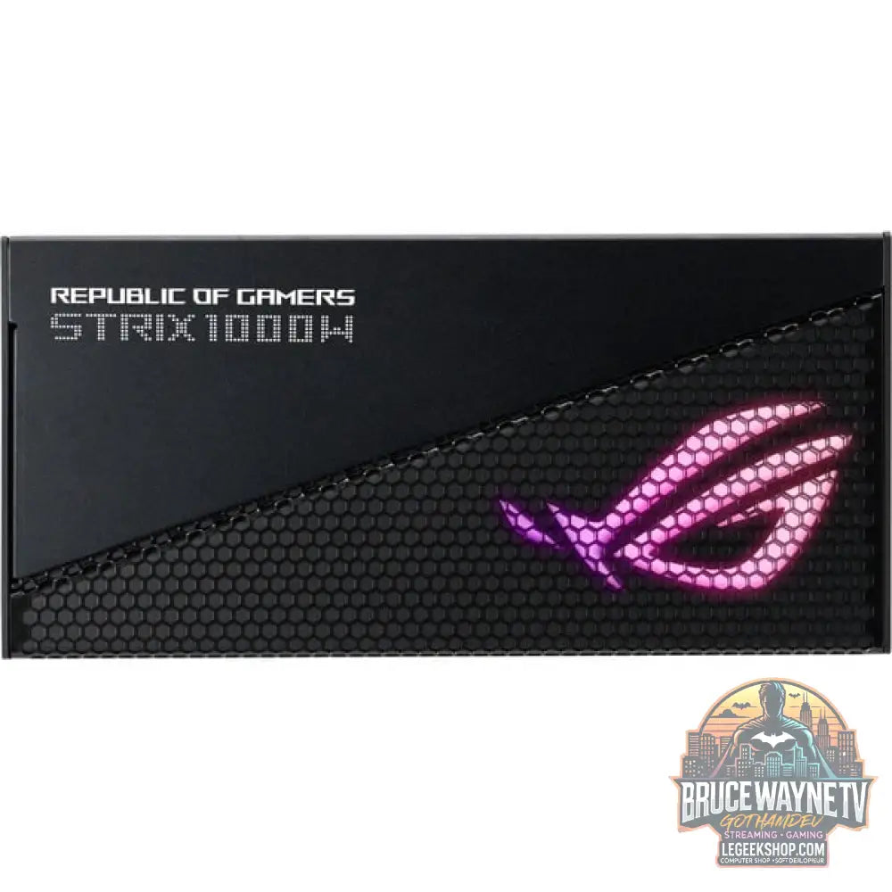 ASUS ROG STRIX 1000W Gold Aura Edition, alimentation PC - ASUS - vue 8