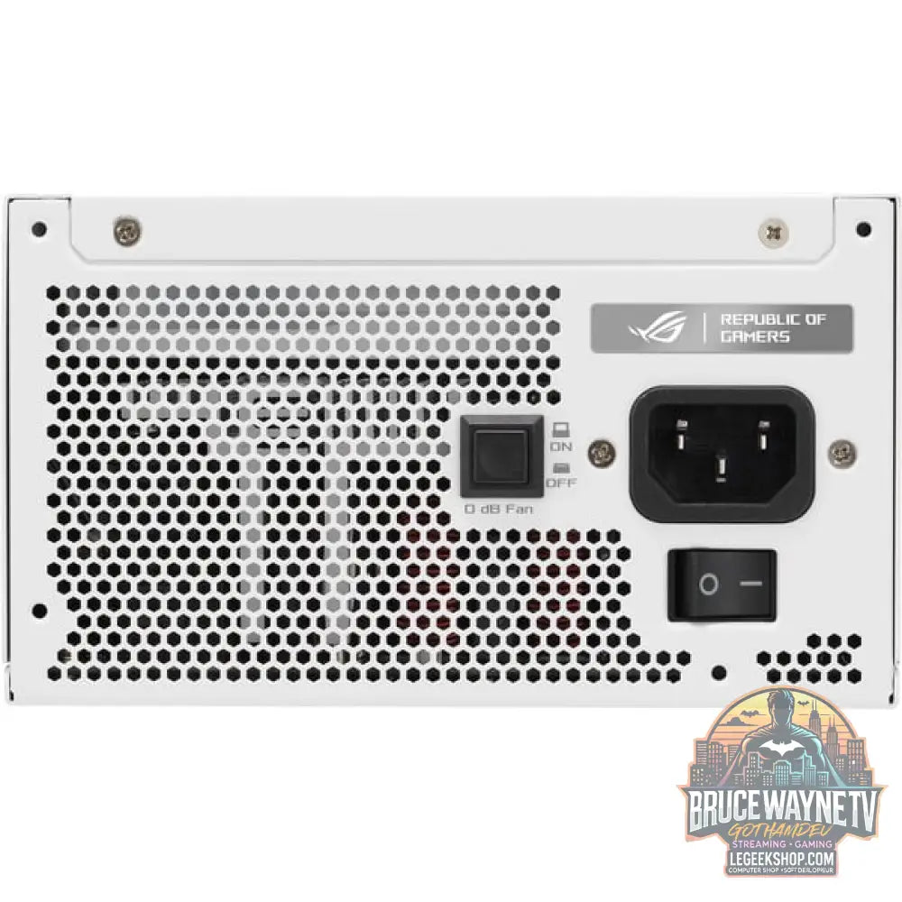 ASUS ROG Strix 1000W Platinum White Edition (ROG Equalizer), alimentation PC - ASUS - vue 10