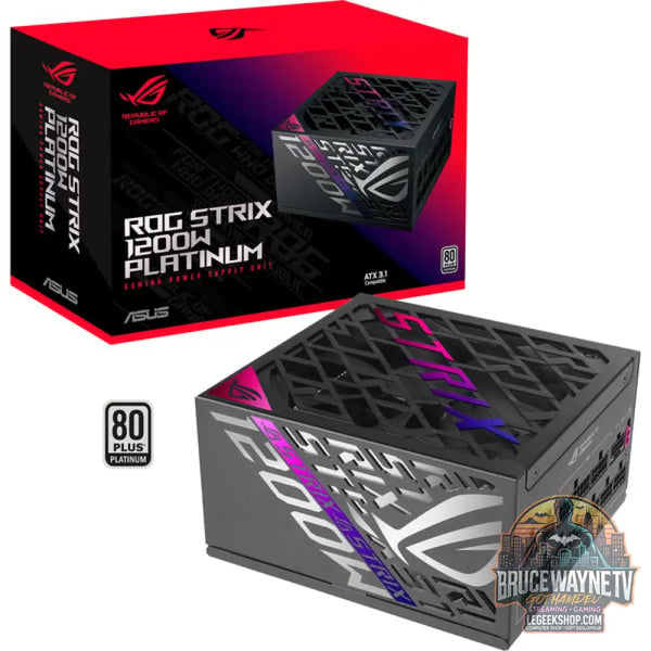 ASUS ROG-STRIX-1200P-GAMING, alimentation PC - ASUS