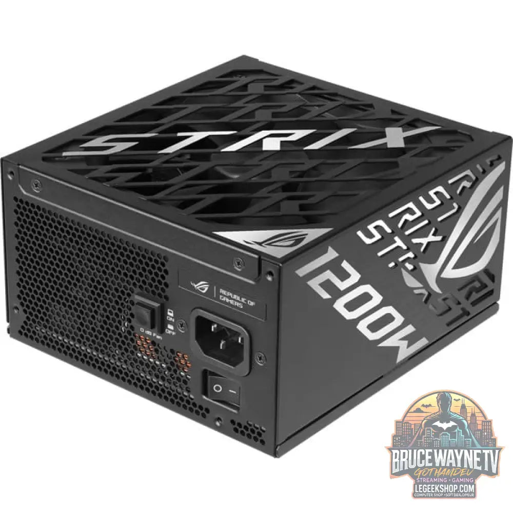 ASUS ROG-STRIX-1200P-GAMING, alimentation PC - ASUS - vue 6