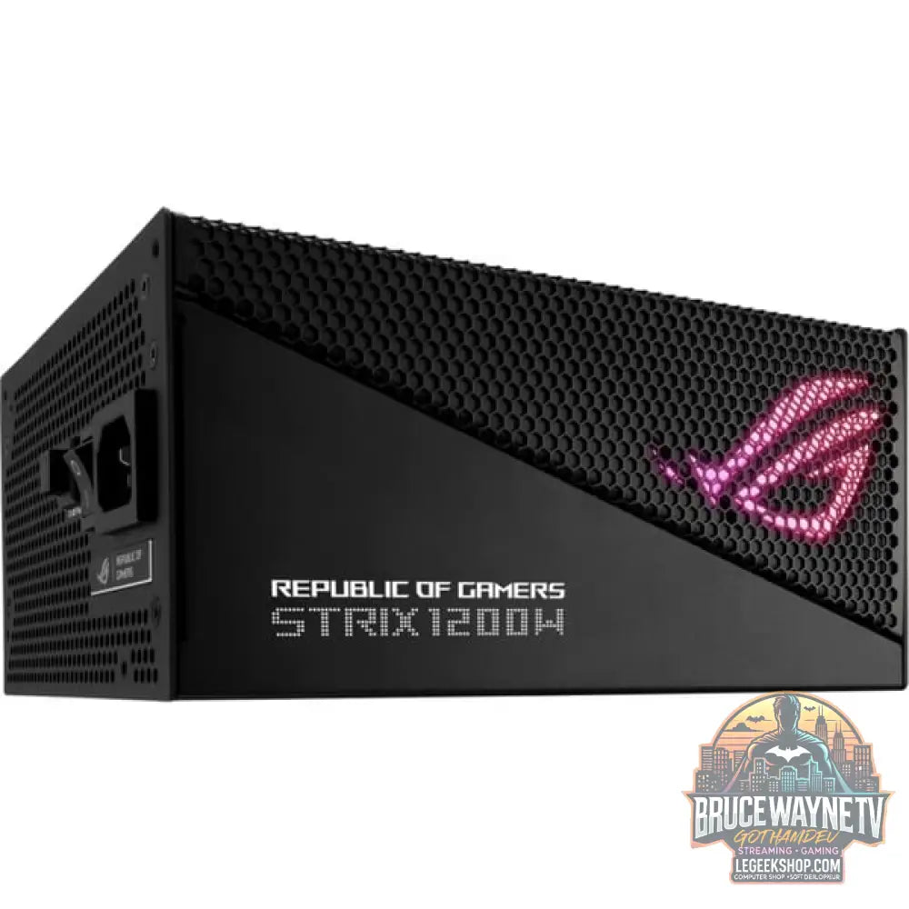 ASUS ROG STRIX 1200W Gold Aura Edition, alimentation PC - ASUS - vue 6