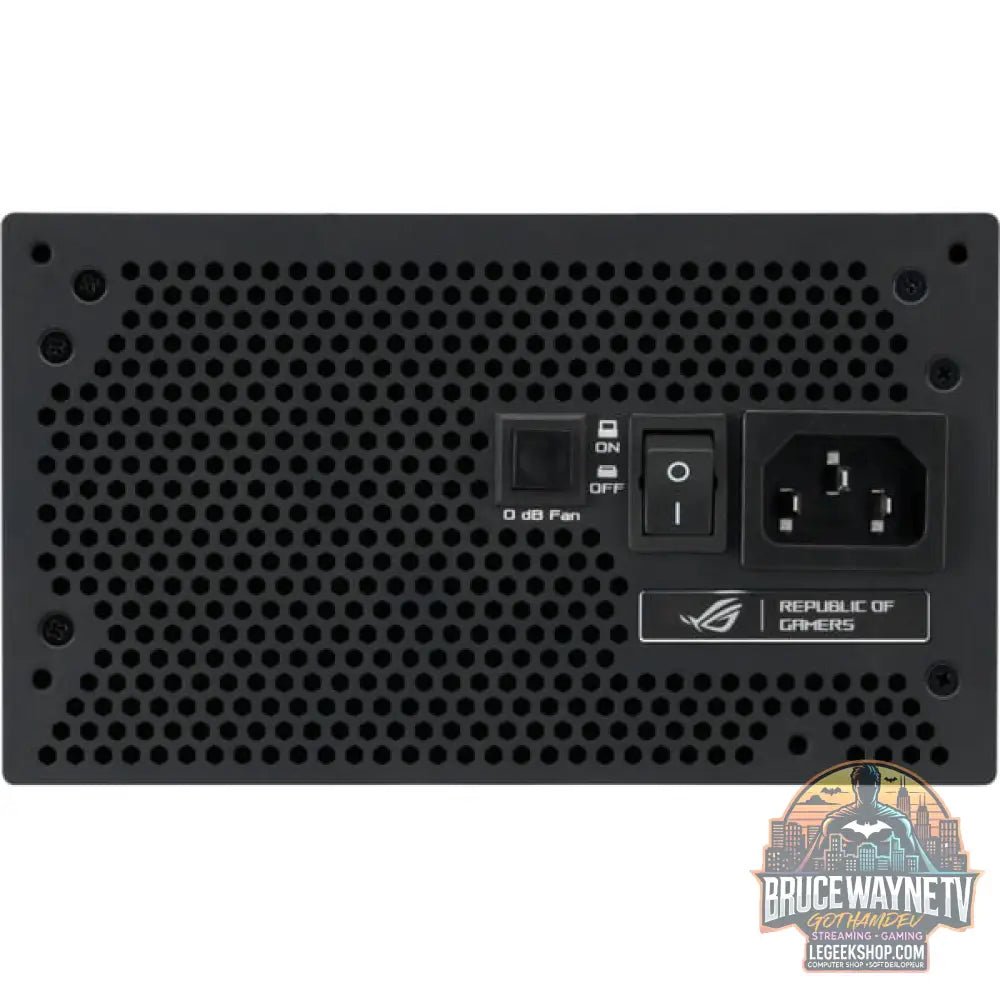 ASUS ROG STRIX 1200W Gold Aura Edition, alimentation PC - ASUS - vue 10