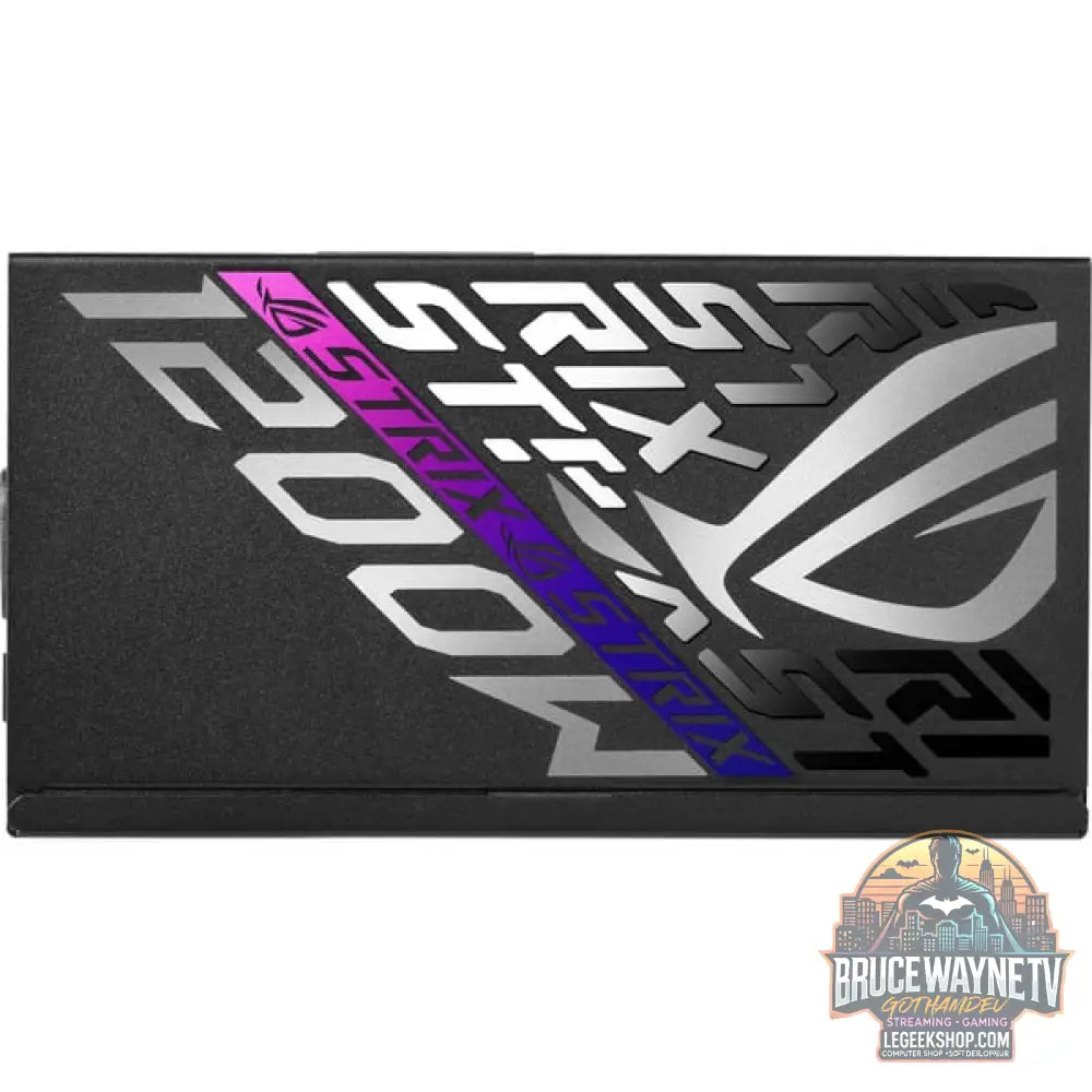 ASUS ROG Strix 1200W Platinum (ROG Equalizer), alimentation PC - ASUS - vue 5