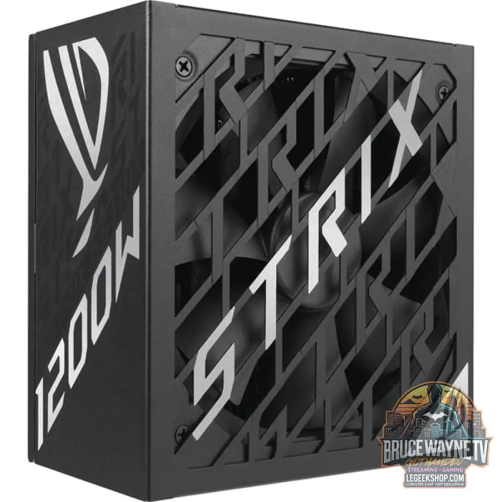 ASUS ROG Strix 1200W Platinum (ROG Equalizer), alimentation PC - ASUS - vue 11
