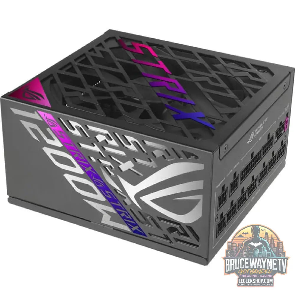 ASUS ROG Strix 1200W Platinum (ROG Equalizer), alimentation PC - ASUS - vue 6