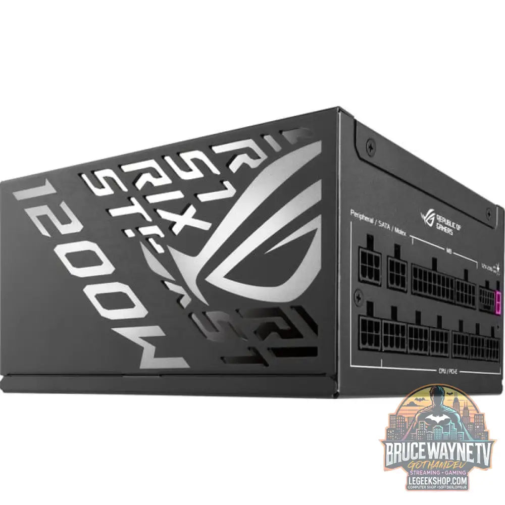 ASUS ROG Strix 1200W Platinum (ROG Equalizer), alimentation PC - ASUS - vue 8