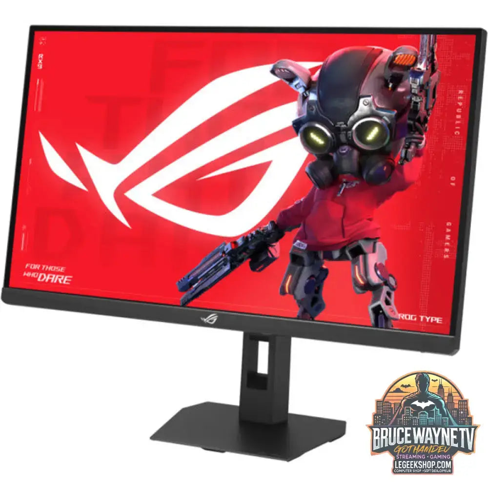 ASUS ROG Strix 5K XG27JCG 27" 5120 × 2880 px IPS 180 Hz - ASUS - vue 3