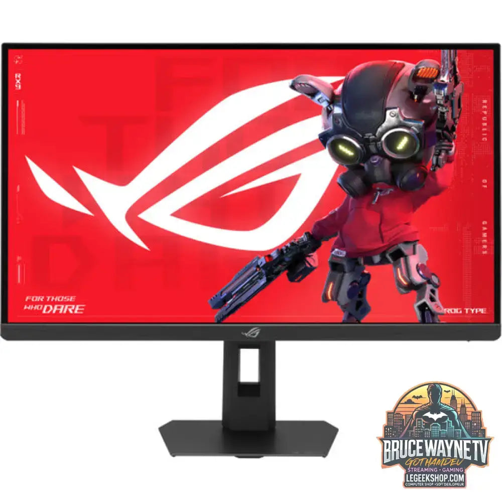ASUS ROG Strix 5K XG27JCG 27" 5120 × 2880 px IPS 180 Hz - ASUS - vue 2