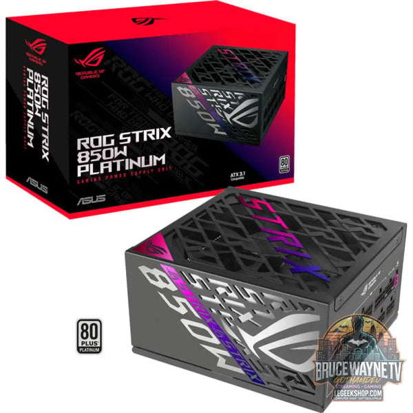 ASUS ROG-STRIX-850P-GAMING, alimentation PC - ASUS