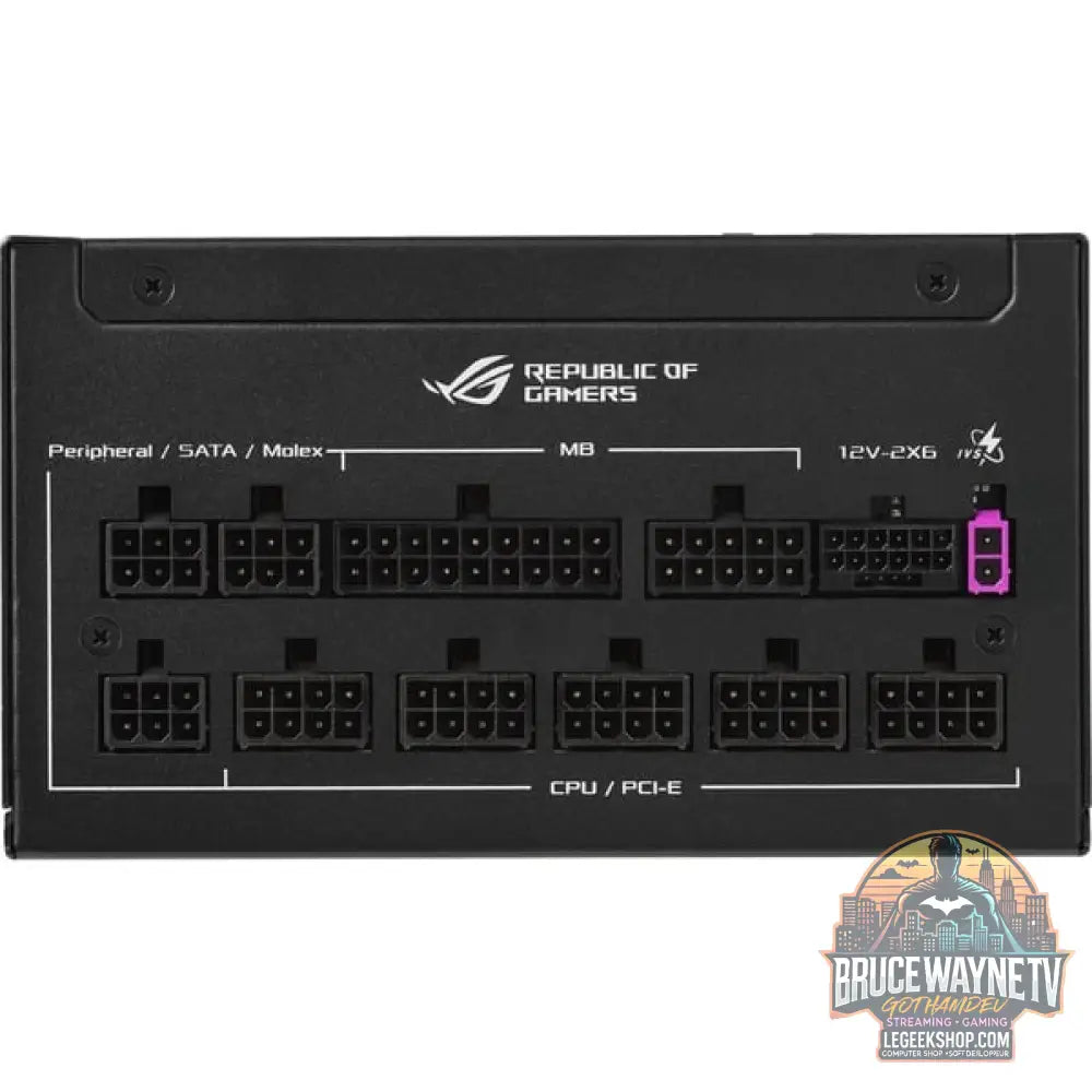 ASUS ROG-STRIX-850P-GAMING, alimentation PC - ASUS - vue 7