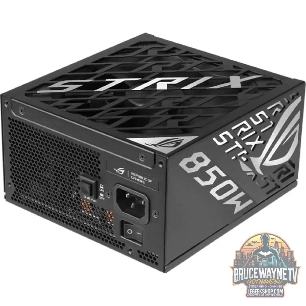 ASUS ROG-STRIX-850P-GAMING, alimentation PC - ASUS - vue 4