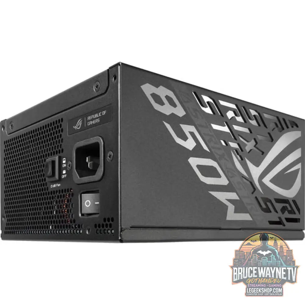 ASUS ROG Strix 850W Platinum (ROG Equalizer), alimentation PC - ASUS - vue 7