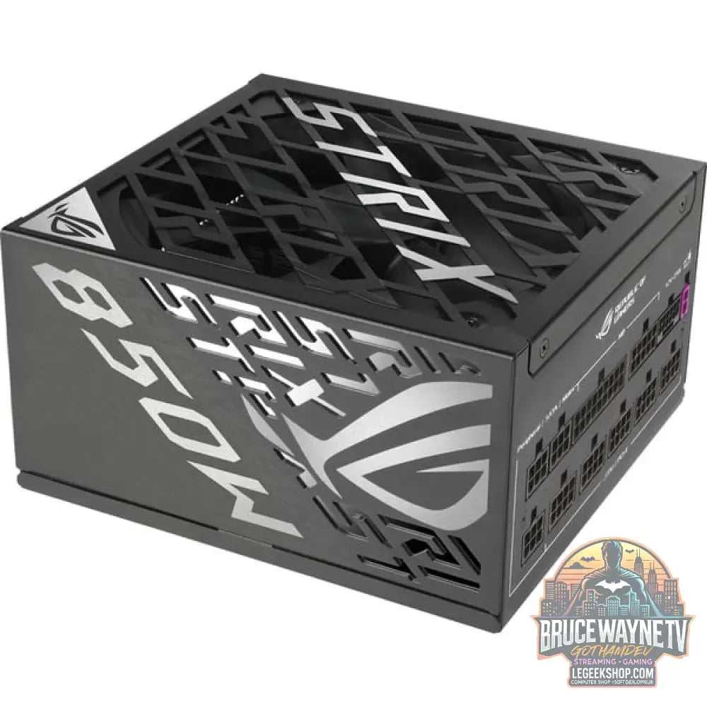 ASUS ROG Strix 850W Platinum (ROG Equalizer), alimentation PC - ASUS - vue 4