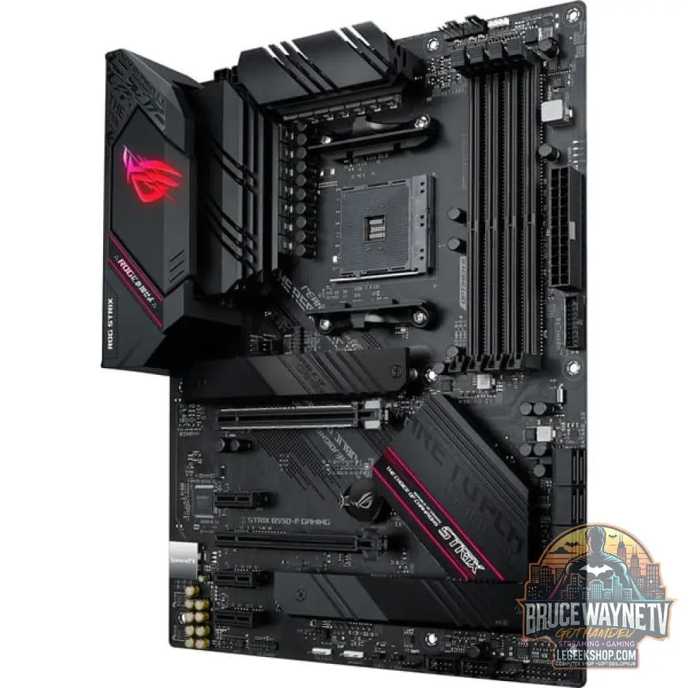 ASUS ROG STRIX B550-F GAMING, carte mère - ASUS - vue 5