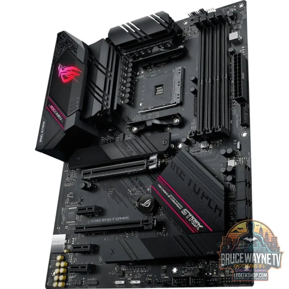 ASUS ROG STRIX B550-F GAMING, carte mère - ASUS - vue 4