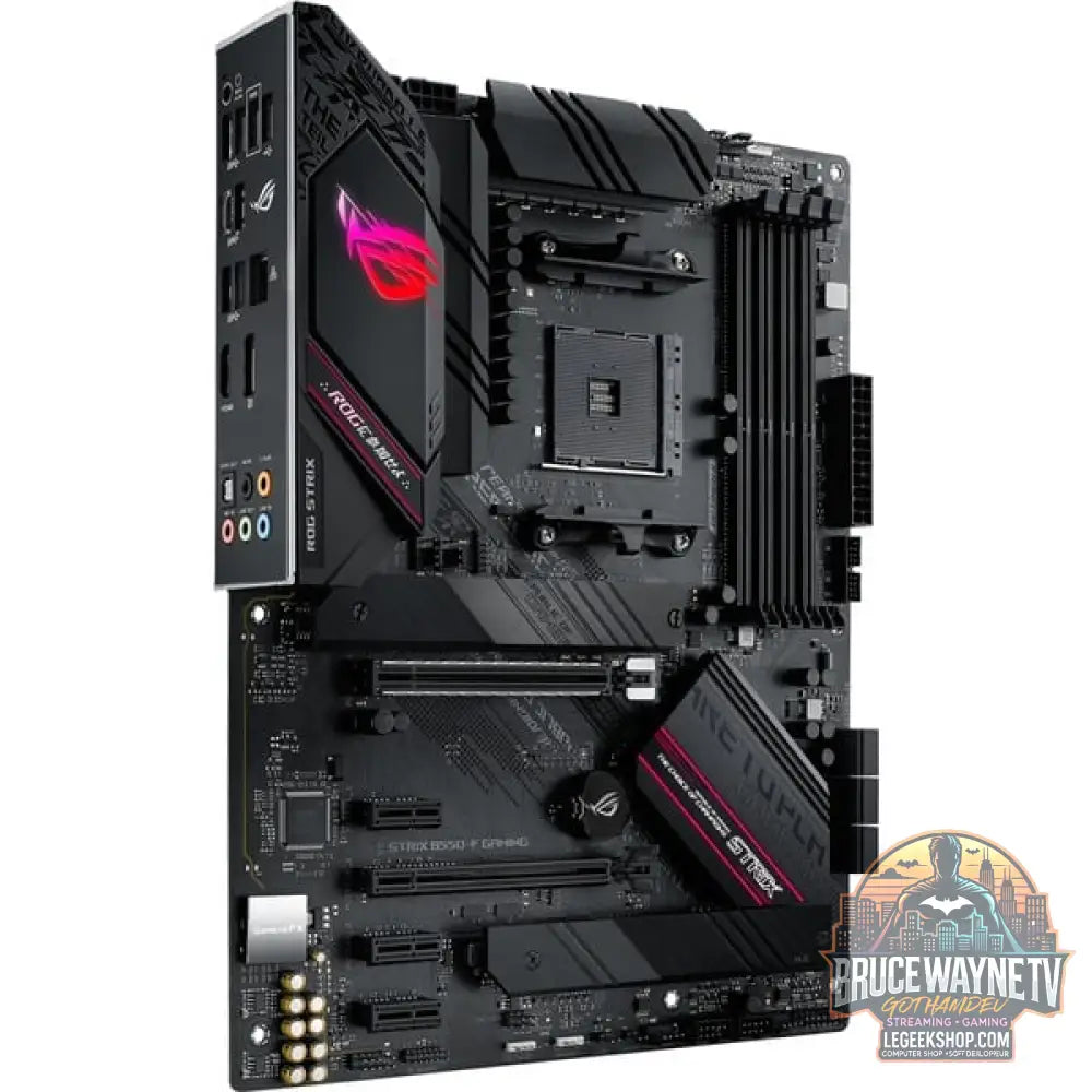 ASUS ROG STRIX B550-F GAMING, carte mère - ASUS - vue 2