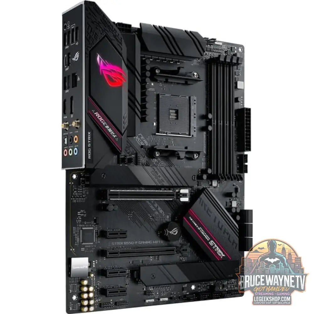 ASUS ROG STRIX B550-F GAMING WIFI II, carte mère - ASUS - vue 3