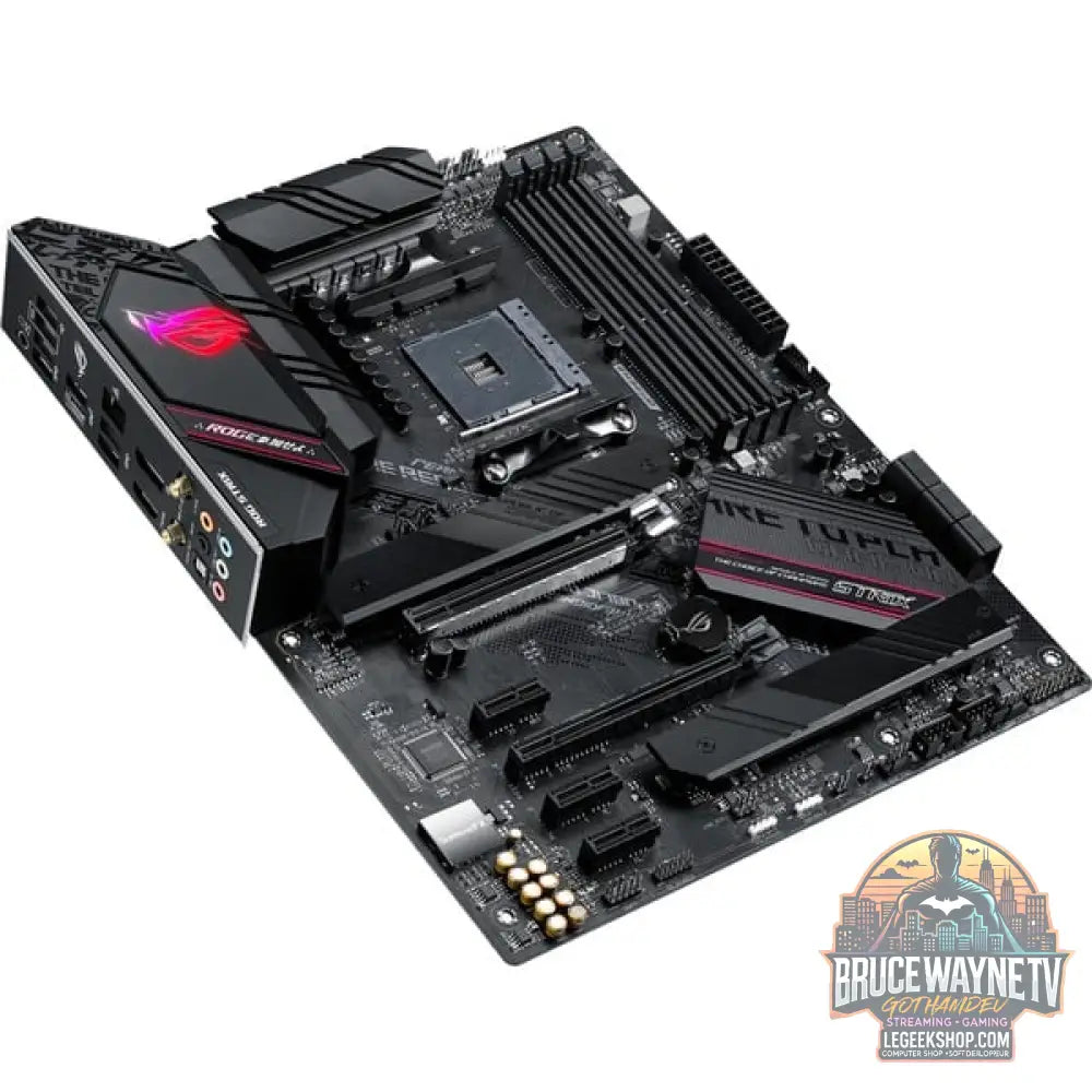 ASUS ROG STRIX B550-F GAMING WIFI II, carte mère - ASUS - vue 5