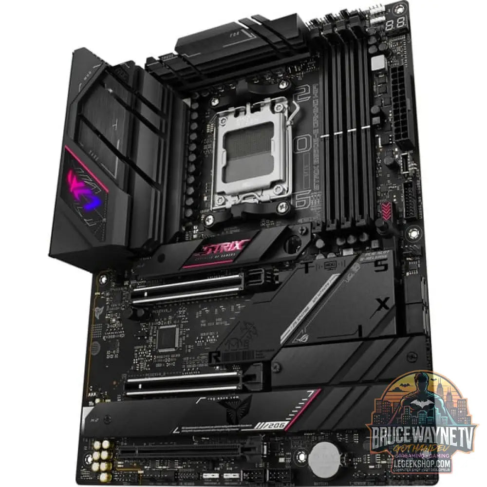 ASUS ROG STRIX B650E-E GAMING WIFI, carte mère - ASUS - vue 5
