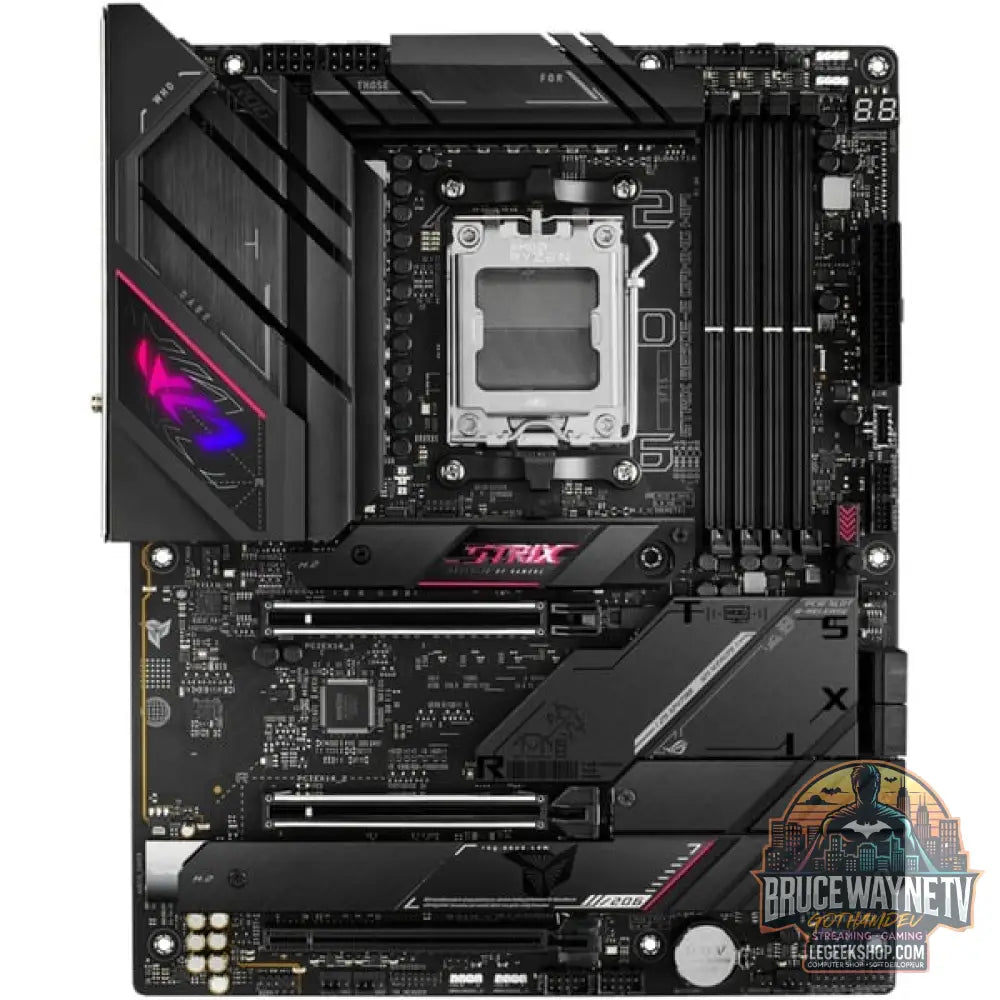 ASUS ROG STRIX B650E-E GAMING WIFI, carte mère - ASUS - vue 6