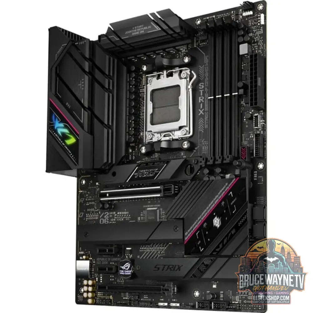 ASUS ROG STRIX B650E-F GAMING WIFI, carte mère - ASUS - vue 4