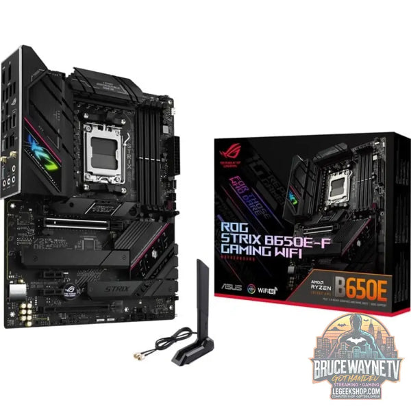 ASUS ROG STRIX B650E-F GAMING WIFI, carte mère - ASUS