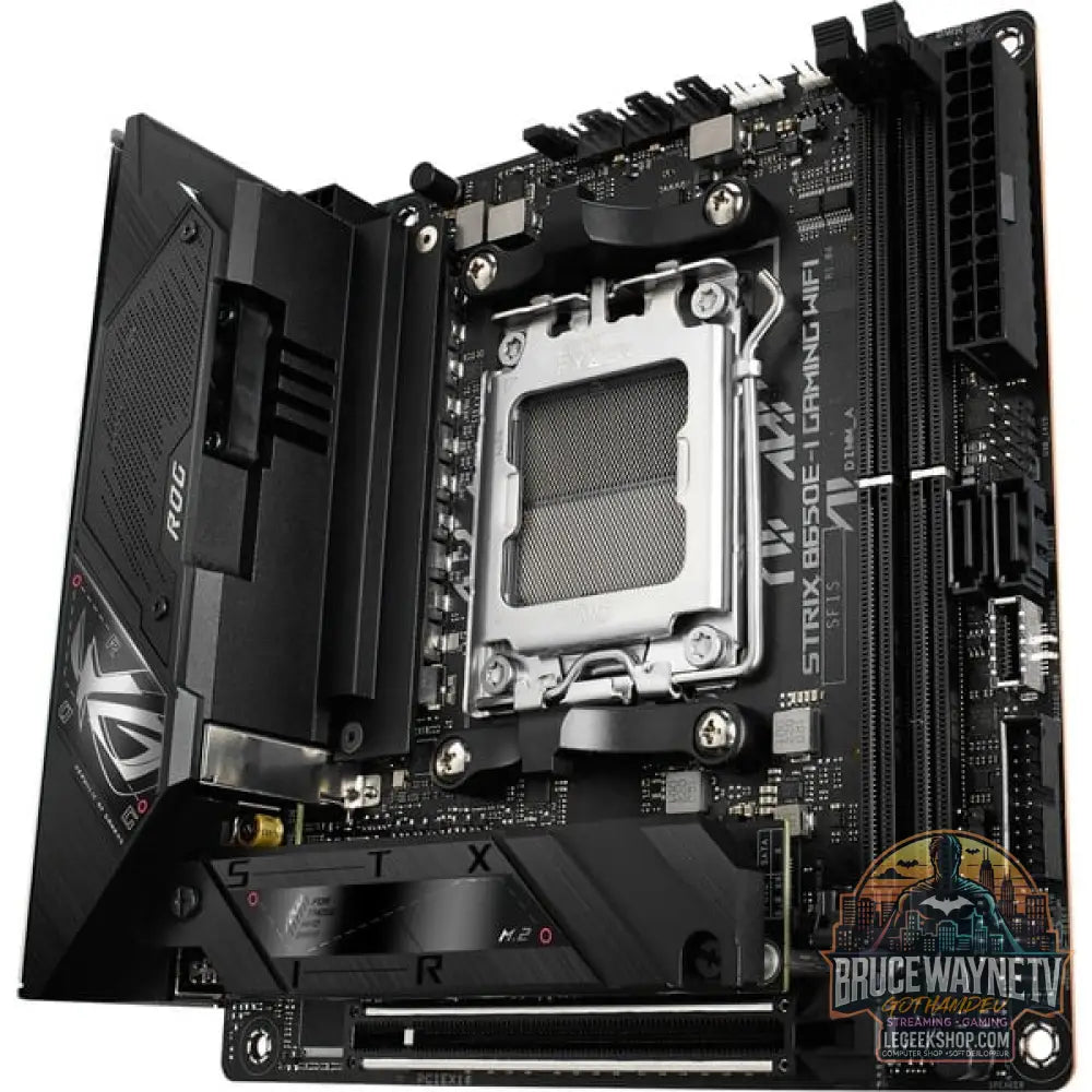 ASUS ROG STRIX B650E-I GAMING WIFI, carte mère - ASUS - vue 4