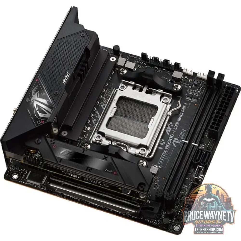 ASUS ROG STRIX B650E-I GAMING WIFI, carte mère - ASUS - vue 3