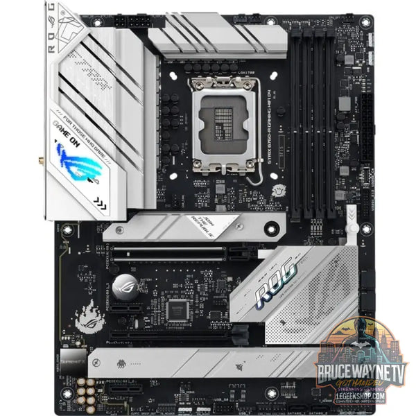 ASUS ROG STRIX B760-A GAMING WIFI, carte mère - ASUS