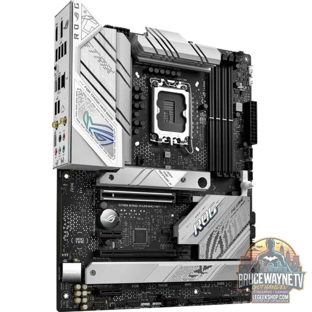 ASUS ROG STRIX B760-A GAMING WIFI, carte mère - ASUS - vue 9