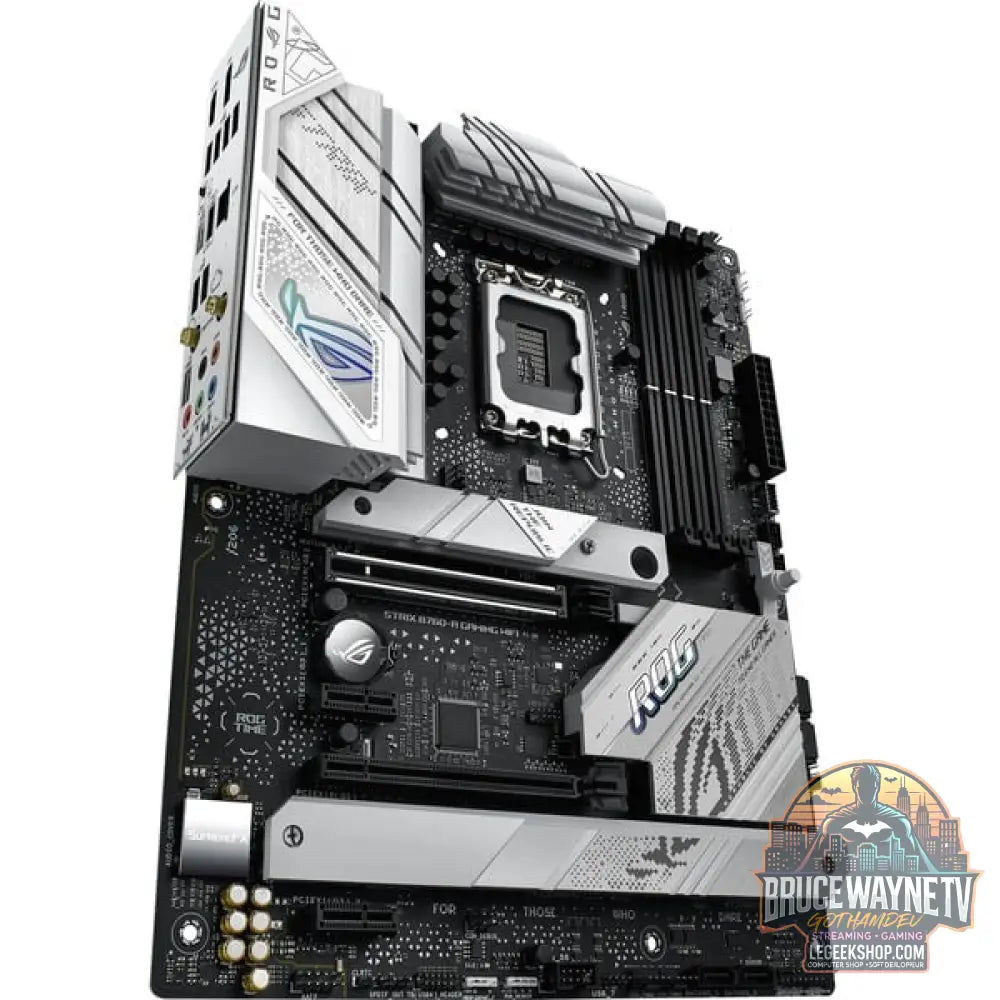 ASUS ROG STRIX B760-A GAMING WIFI, carte mère - ASUS - vue 7