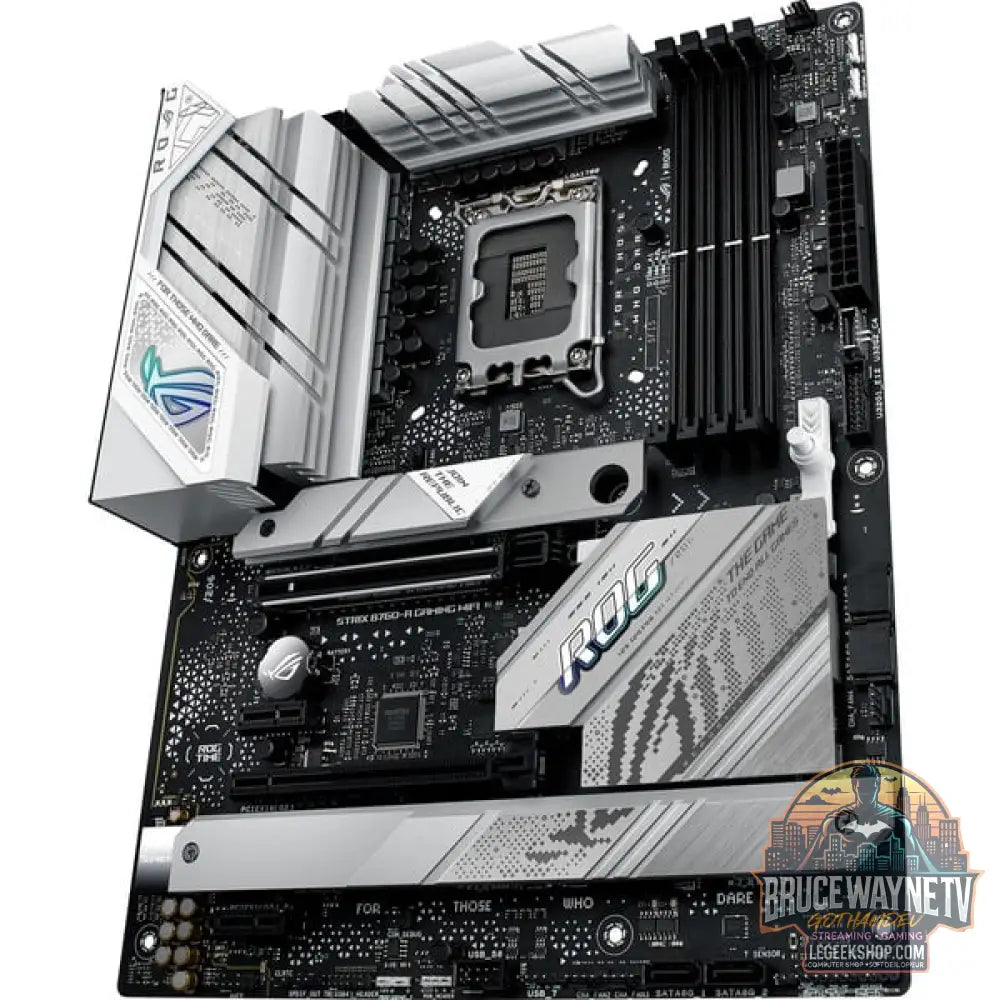 ASUS ROG STRIX B760-A GAMING WIFI, carte mère - ASUS - vue 8