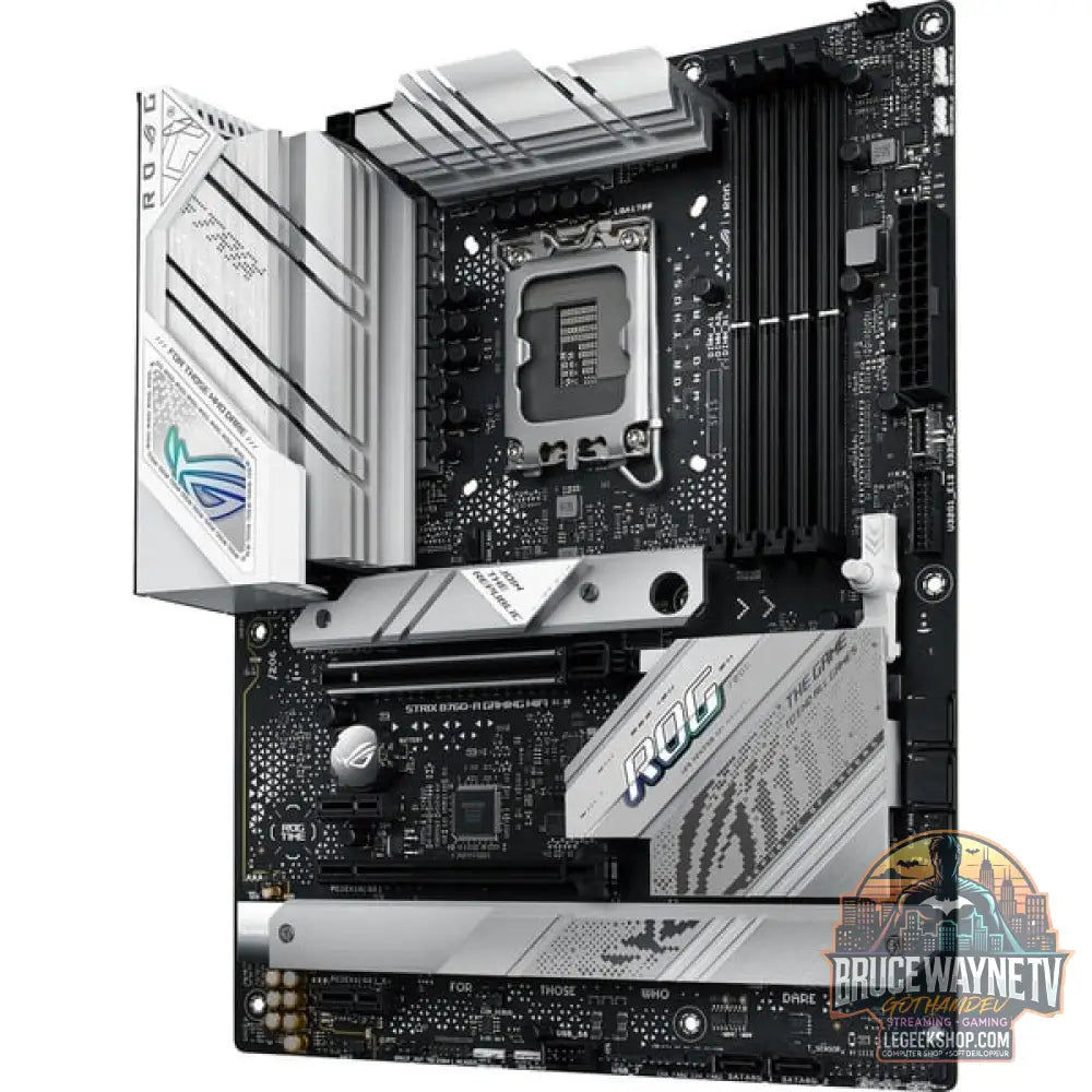 ASUS ROG STRIX B760-A GAMING WIFI, carte mère - ASUS - vue 10