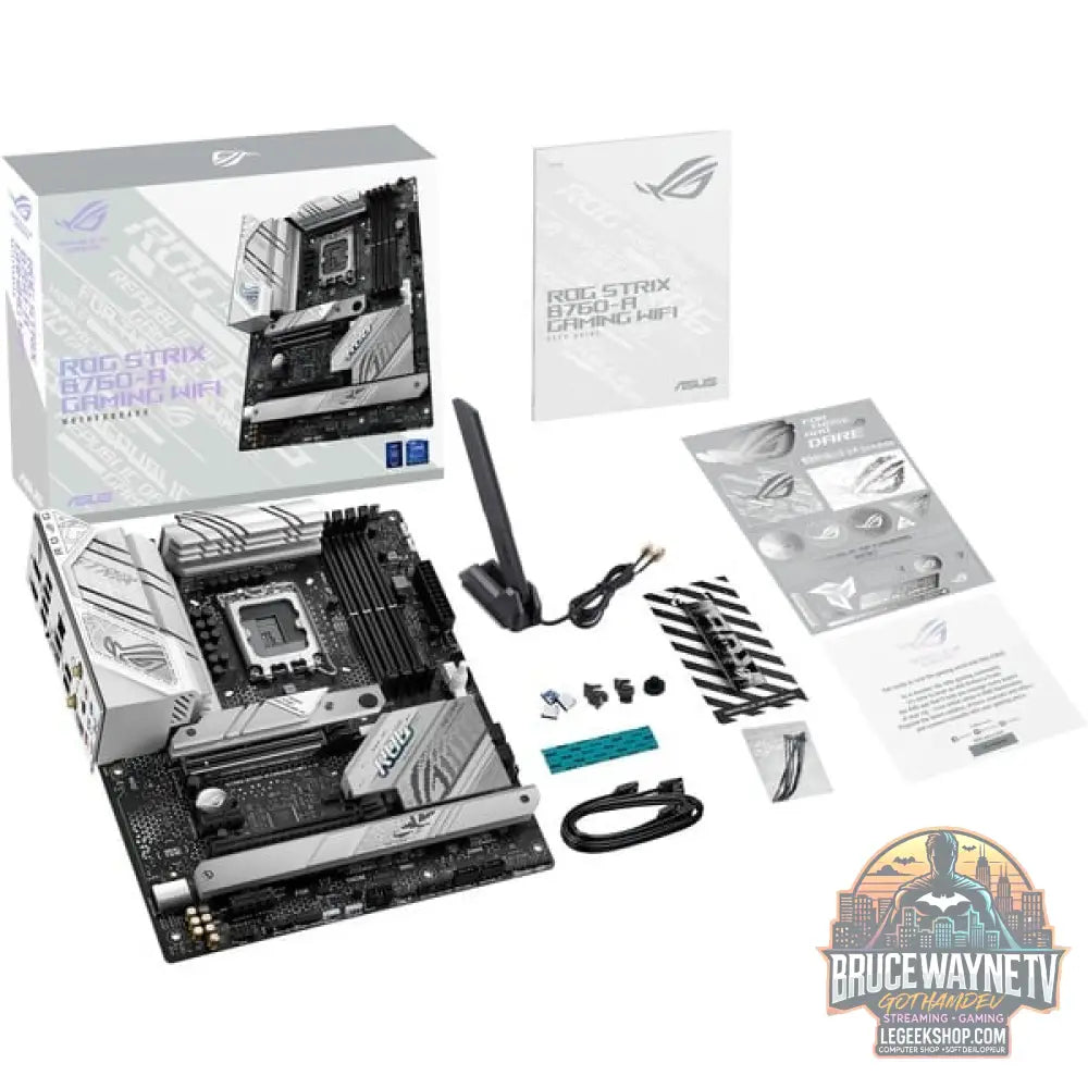 ASUS ROG STRIX B760-A GAMING WIFI, carte mère - ASUS - vue 13