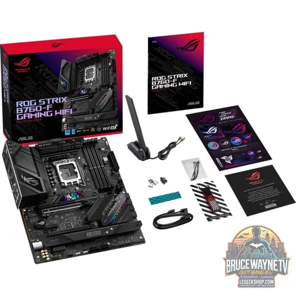 ASUS ROG STRIX B760-F GAMING WIFI, carte mère - ASUS - vue 11